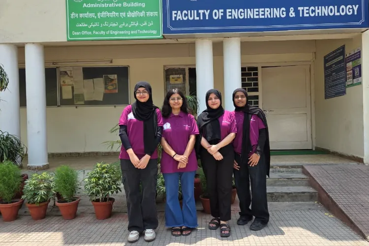 جامعہ ملیہ اسلامیہ: چار طلبہ ا نجینئرنگ  کے میدا  ن  میں روپا راہل بجاج اسکالرشپ  کے لیے منتخب