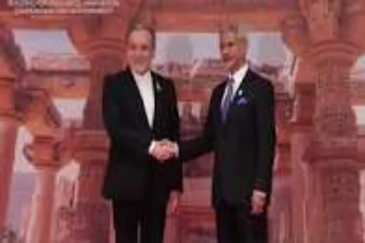 برکس اجلاس کے موقع پر وزیر خارجہ جے شنکر اور ایرانی وزیر خارجہ عراقچی کی دو طرفہ ملاقات