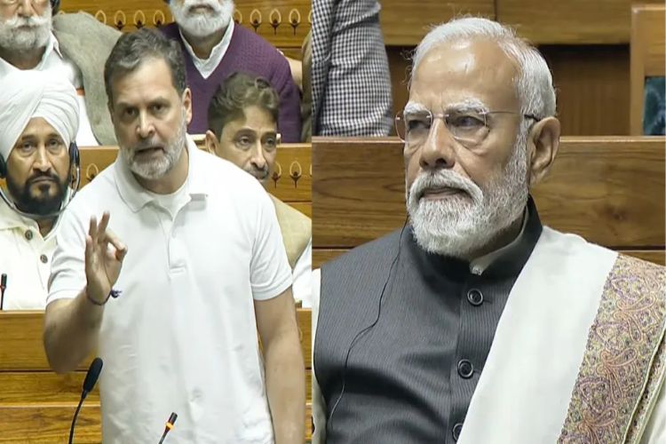 وزیر اعظم نے امریکہ کے ساتھ اڈانی کی رہائی کا معاہدہ کیا: راہل
