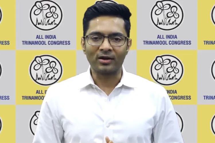 ابھیشیک بنرجی نے بنگال میں ووٹوں کی گنتی میں بے ضابطگیوں کا الزام لگایا