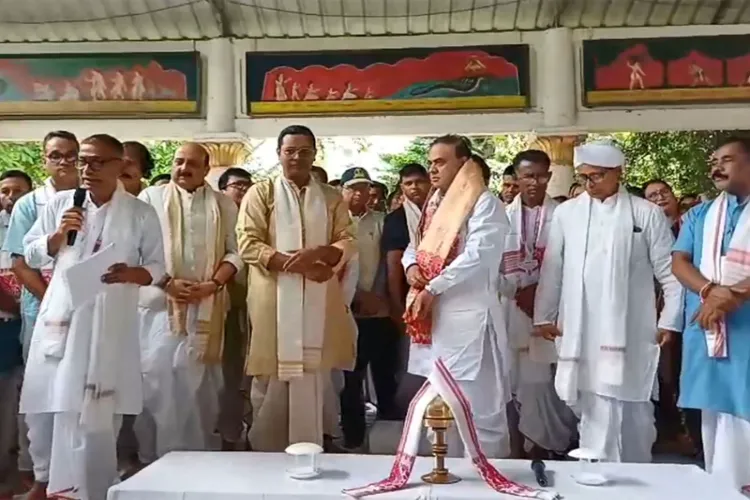 آسام کے انتخابی منشور میں کیے گئے تمام وعدوں کو عملی جامہ پہنانے کے لیے پراعتماد: ہمانتا