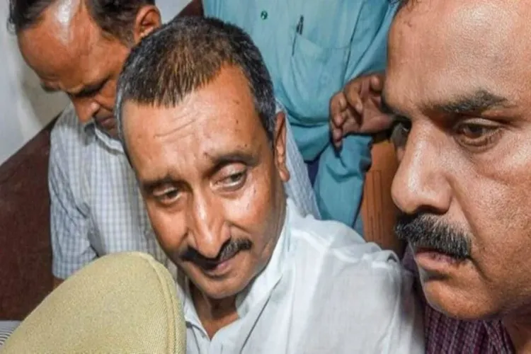 اناؤ عصمت دری کیس :  کلدیپ سینگر کو بڑا جھٹکا