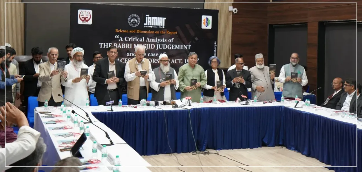 مسلمان متنازع مذہبی مقامات کے معاملات میں عدالت سے باہر تصفیے کی راہ اختیار کریں : فیضان مصطفیٰ کا مشورہ 