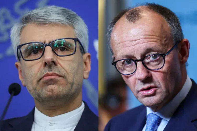 ایران نے متحدہ عرب امارات پر حملوں کے الزام پر جرمنی پر تنقید کی