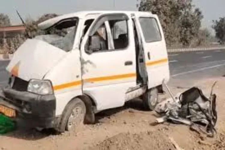 جے پور: سڑک حادثہ میں 2 نوجوان ہلاک، 1 زخمی