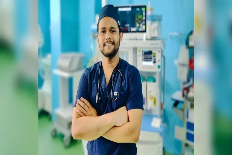 تریپورہ : تراب علی کی برطانیہ میں میڈیکل شعبہ میں غیر معمولی  کامیابی