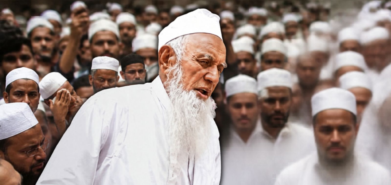 مہاراشٹر :تبلیغی جماعت کے امیر حافظ منظور کے انتقال پر سوگ کی لہر