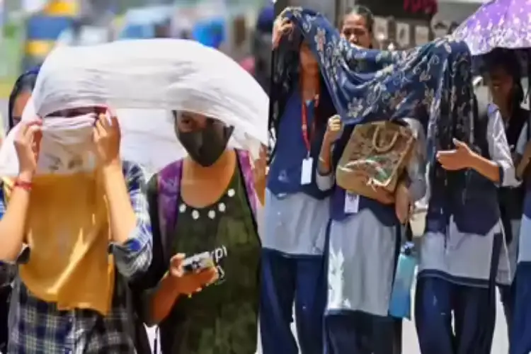 بہار میں گرمی کی شدید لہر، چار دن بعد راحت ملنے کا امکان: آئی ایم ڈی