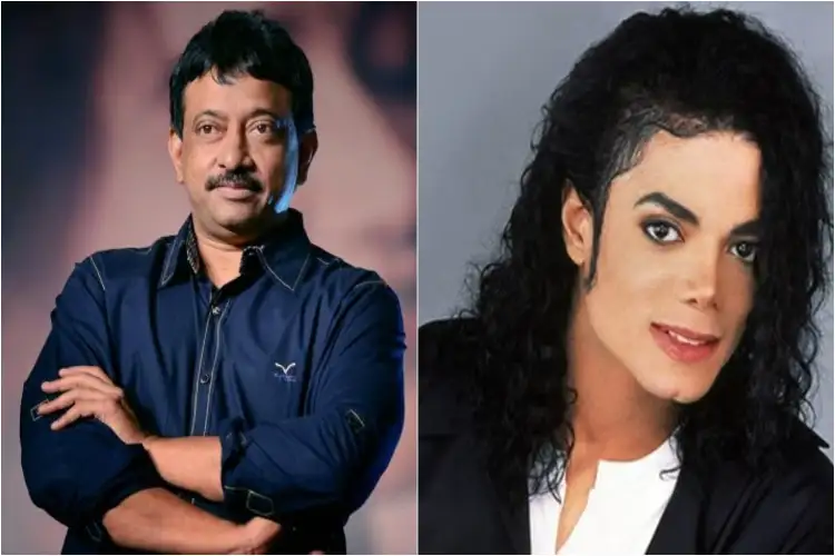 مائیکل جیکسن کی بائیوپک دیکھنے کے بعد جذباتی ہوئے رام گوپال ورما
