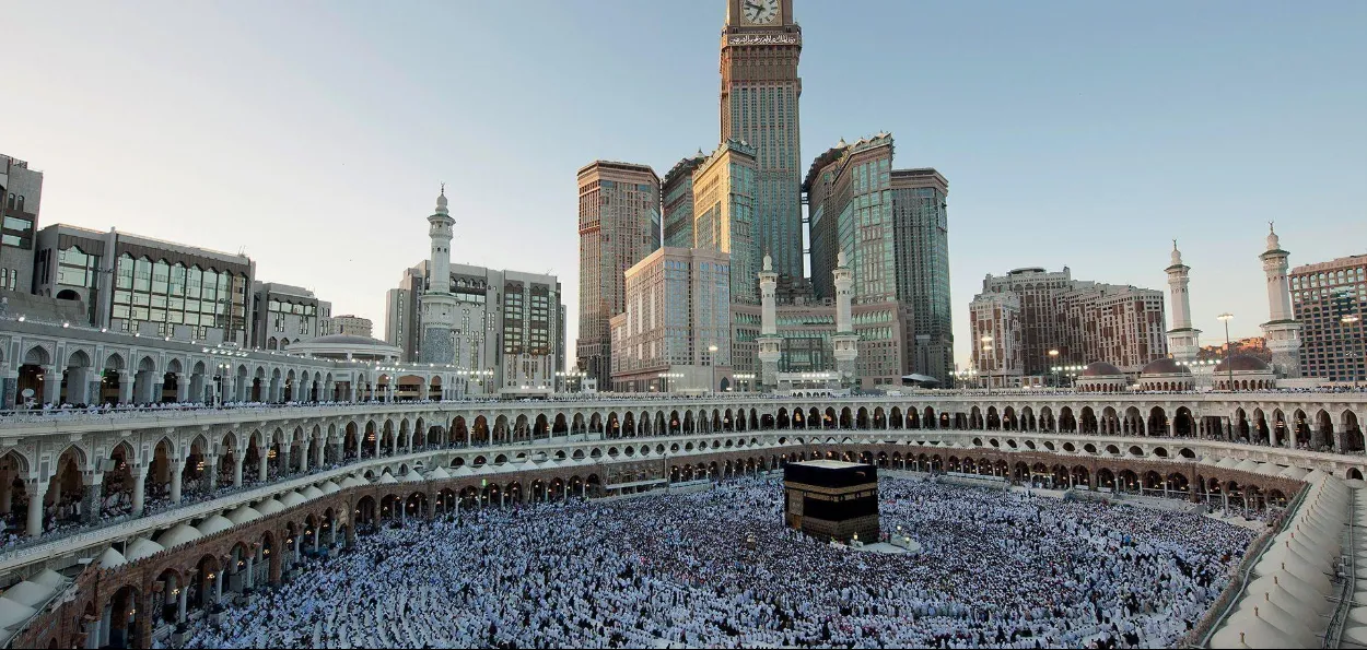 حج 2026۔ ہندوستانی عازمین کے لیے اہم سکیورٹی ہدایات صرف طےشدہ راستے استعمال کریں