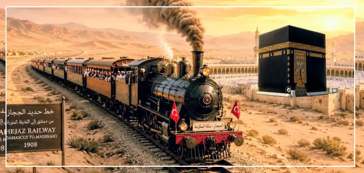 حجاز ریلوے ۔ عثمانی دور میں  حج کے سفر میں تاریخی انقلاب 