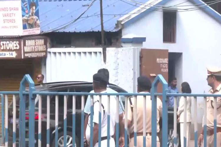 کولکتہ: مارکو روبیو اپنی اہلیہ کے ہمراہ نرملا شیشو بھون پہنچے