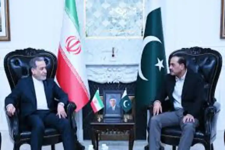 عباس عراقچی کی پاکستانی آرمی چیف جنرل عاصم منیر سے ملاقات