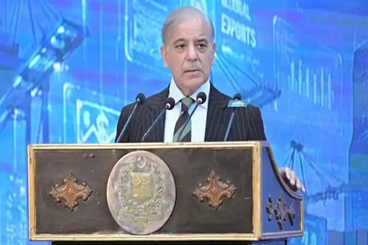 شہباز شریف کا چار روزہ دورہ چین شروع