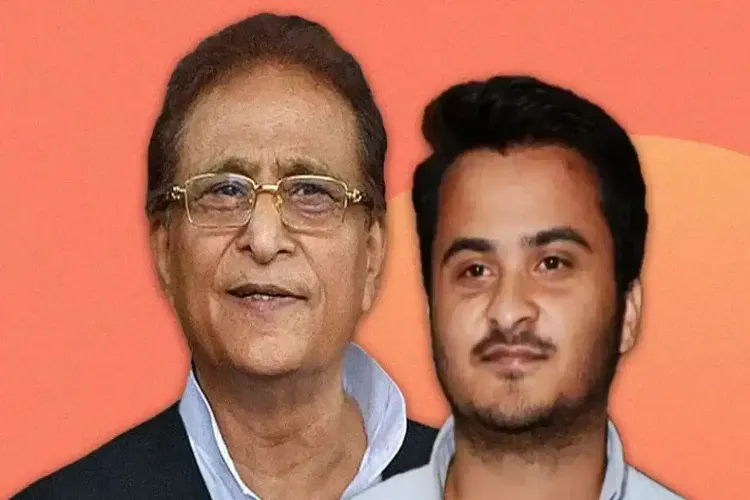 اعظم خان اور ان کے بیٹے عبداللہ کو جھٹکا