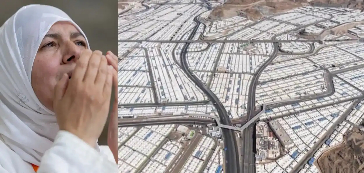 مناسکِ حج 2026 کا آغاز۔ لاکھوں عازمین کی وادیِ منیٰ روانگی شروع
