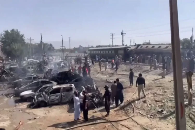 پاکستان: کوئٹہ حملہ کی ذمہ داری بی ایل اے نے لی