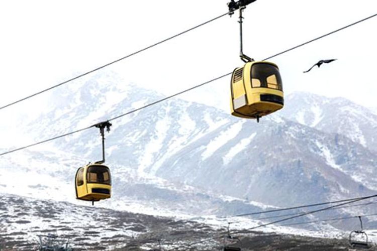گلمرگ کیبل کار میں تکنیکی خرابی