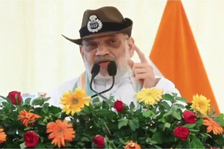 امت شاہ نے بی ایس ایف کی تعریف کی