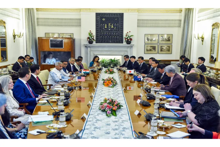 کواڈ فیول سیکورٹی فورم کے منصوبے کا اعلان