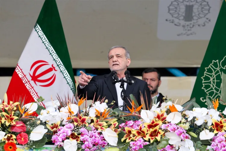 ایرانی صدر پیزشکیان نےمسلم اتحاد پر زور دیا