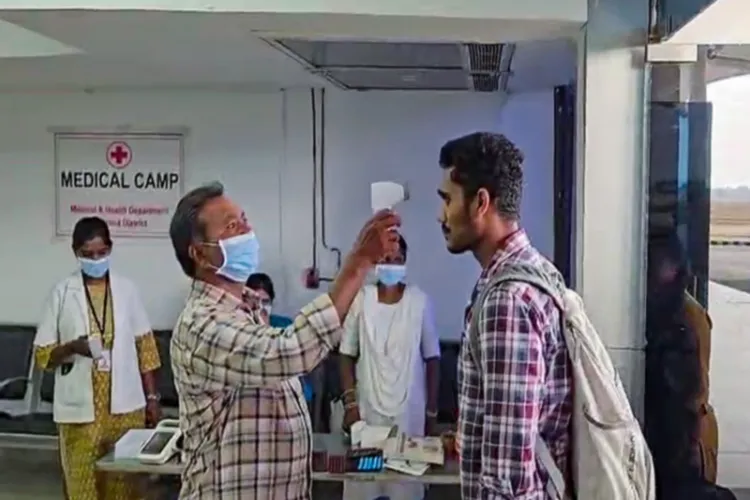 ہندوستان میں ایبولا کا کوئی کیس رپورٹ نہیں ہوا