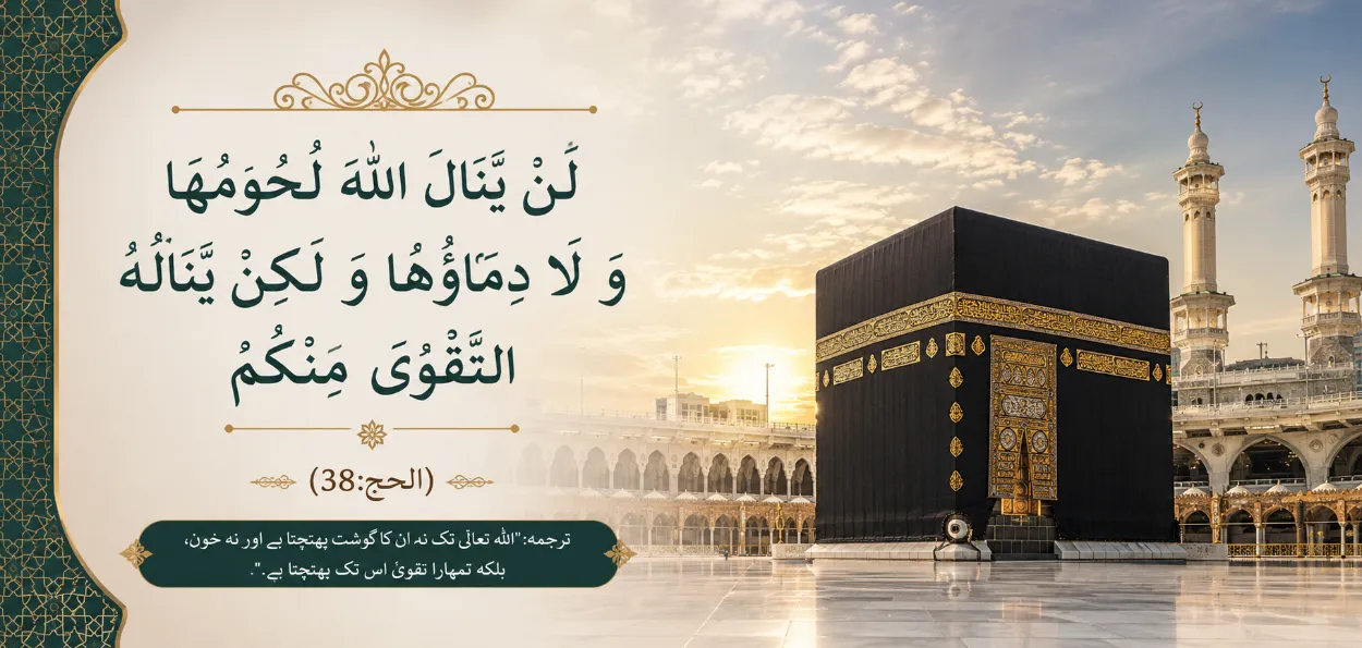 قربانی کی اصل روح اور ہماری ذمہ داریاں