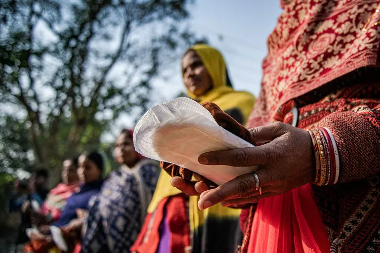 خواتین کے حفظان صحت کی سروے رپورٹ میں اہم انکشاف