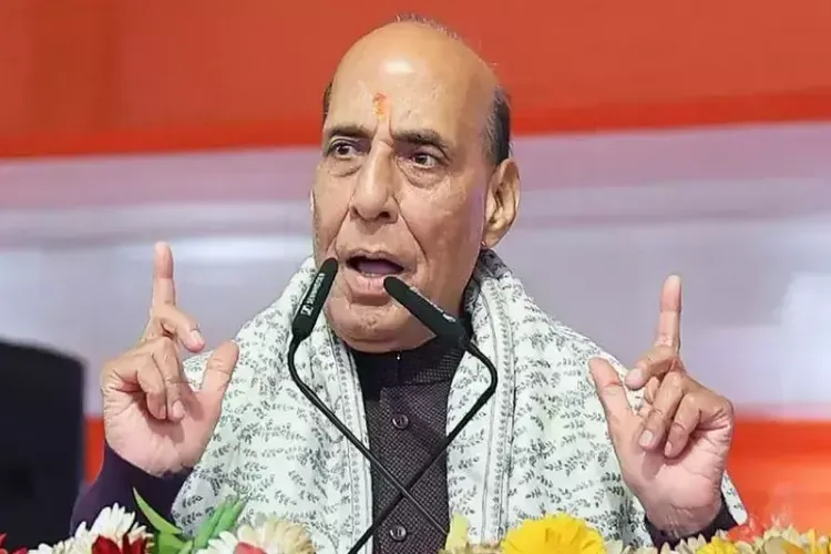 لکھنؤ کی نوسینا شوریہ واٹیکا نوجوانوں کے لیے تحریک کا مرکز بنے گی: راج ناتھ سنگھ