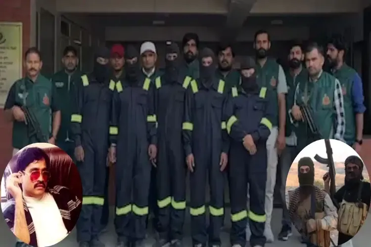 آئی ایس آئی-ممبئی انڈر ورلڈ کے نئے دہشت گردی کے ماڈیول کا پردہ فاش