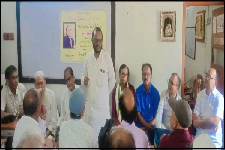 کانکی نارہ میں ڈاکٹر بشیر بدر کی یاد میں تعزیتی و دعائیہ محفل