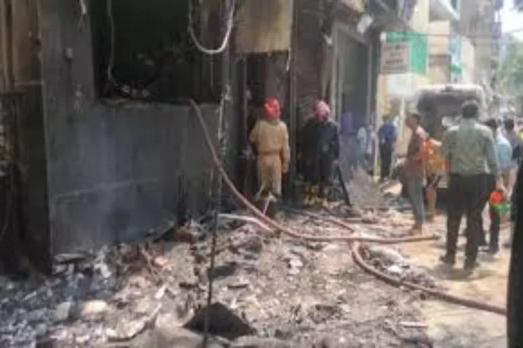 امت شاہ، راج ناتھ سنگھ نے مالویہ نگر میں آتشزدگی پر اظہار افسوس کیا