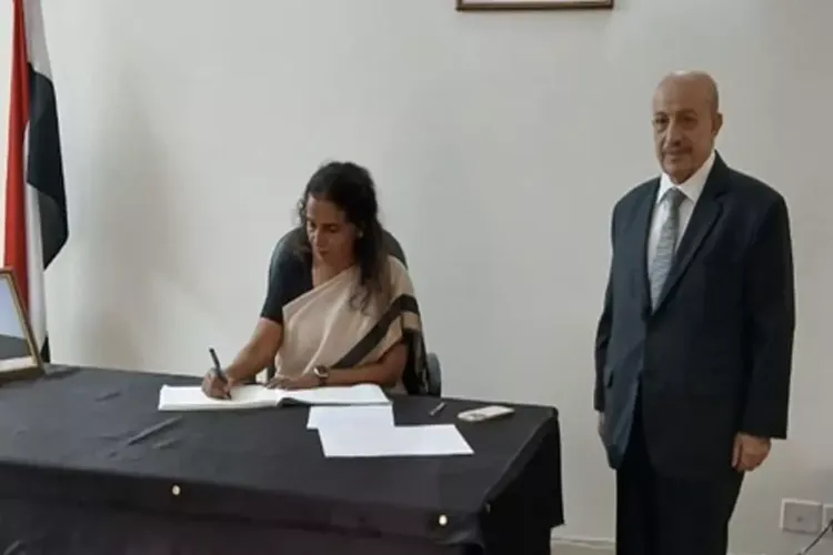 ہندوستان نے یمن کے سابق صدر ربہ منصور ہادی کے انتقال پر تعزیت کی