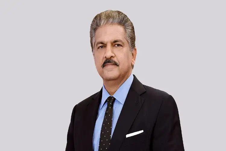 سفیر گور نے بزنس ٹائیکون آنند مہندرا سے ملاقات کی