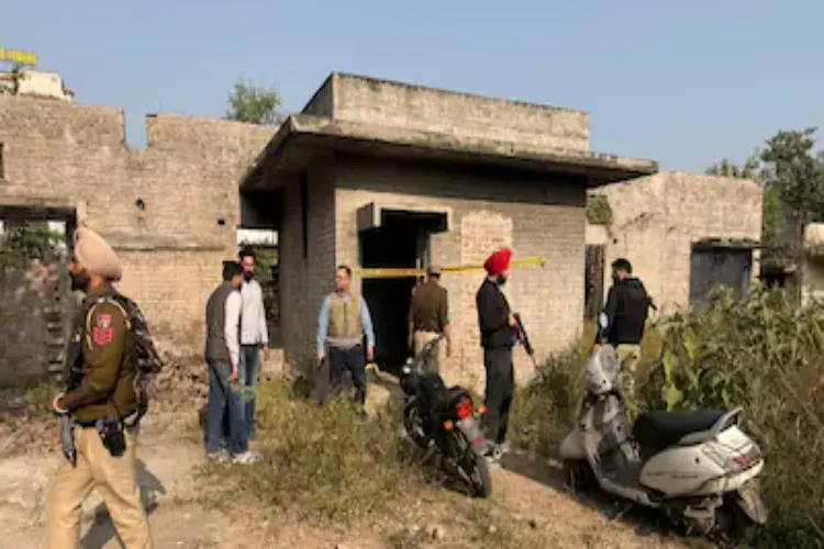 پنجاب میں دہشت گردی کا بڑا منصوبہ ناکام، 2 گرفتار