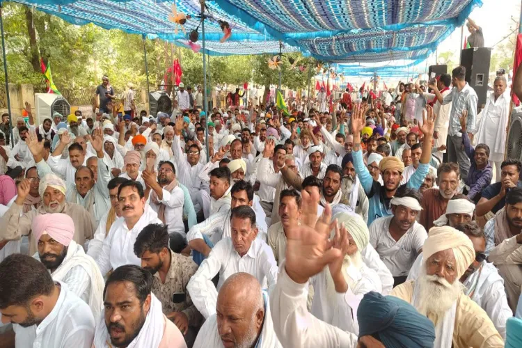 راجستھان: کسانوں کا احتجاج، گندم کی سرکاری خرید میں بے ضابطگیوں کا الزام