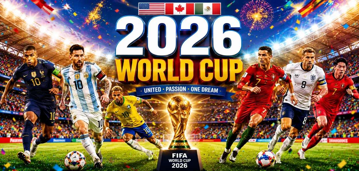یفا ورلڈ کپ :2026 کیوں ہوگا تاریخ کا سب سے منفرد فٹ بال میلہ