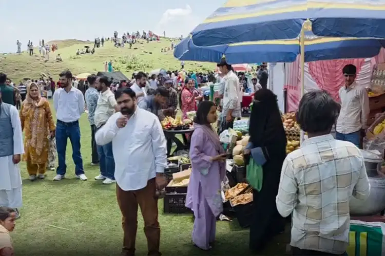 جموں و کشمیر: رام بن میں پہلی بار 'گول میلہ' کا انعقاد