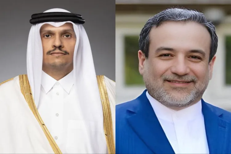 قطر کی ایران سے کشیدگی کم کرنے کی سفارتی کوشش