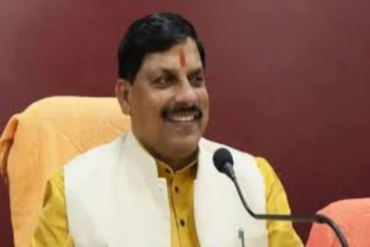 کانگریس نے نٹراجن کا کھیل خراب کیا: وزیر اعلی موہن یادو