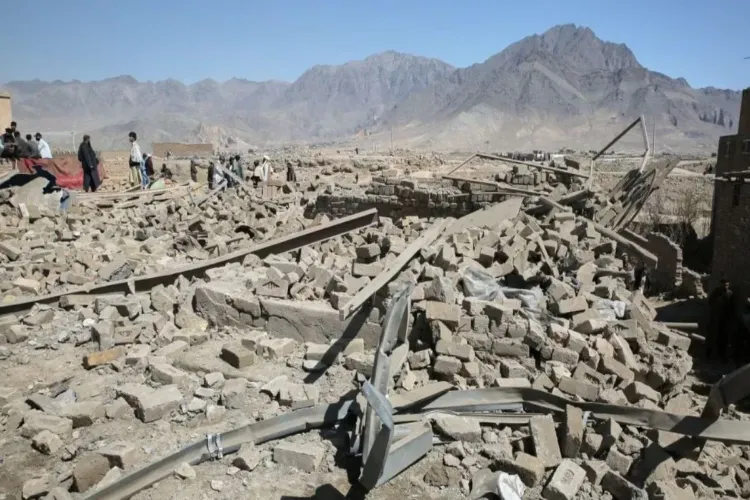 پاکستان نے افغانستان پر بمباری کی، 13 افراد ہلاک