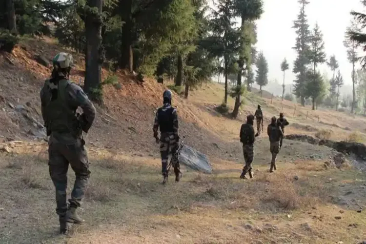 جموں و کشمیر :اری میں گرینیڈ دھماکے میں دو فوجی شہید