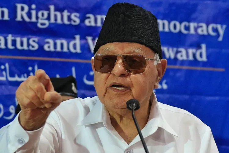 وزیر اعظم نے ریاست کی بحالی پر بات کرنے کا وعدہ کیا ہے: فاروق عبداللہ