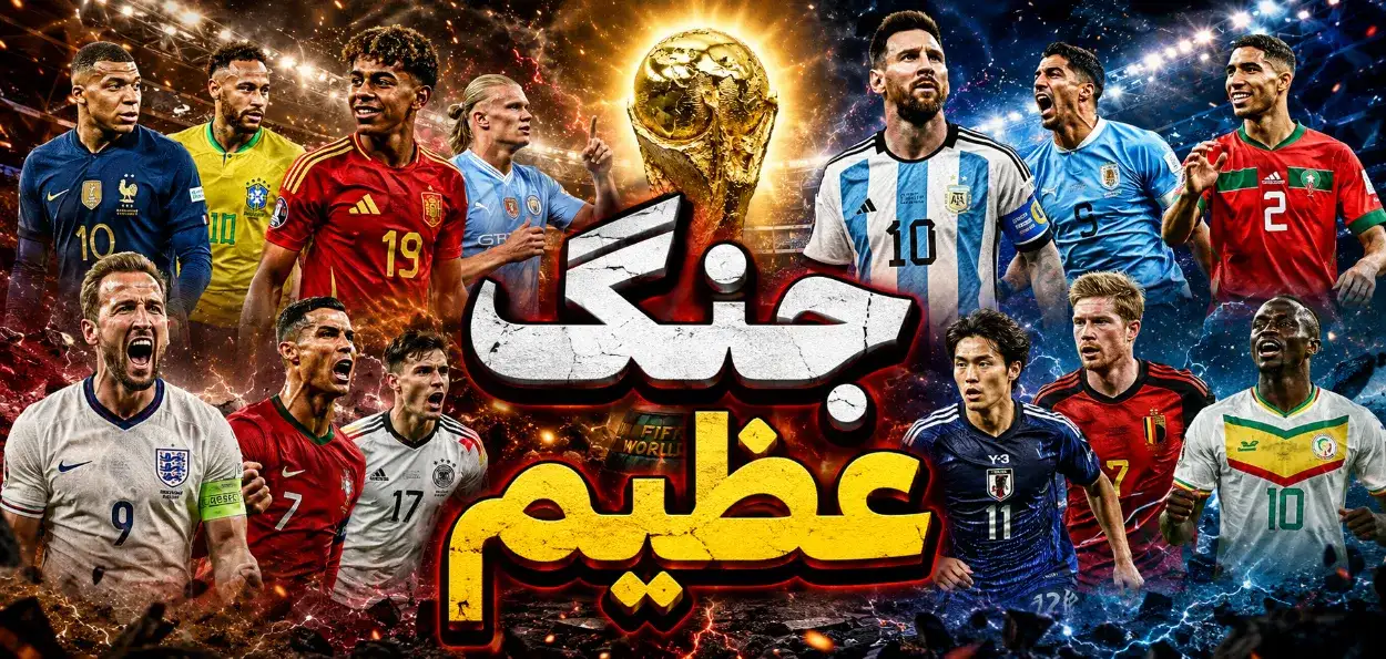 ورلڈ کپ 2026:  کس کے سر پر ہوگا تاج