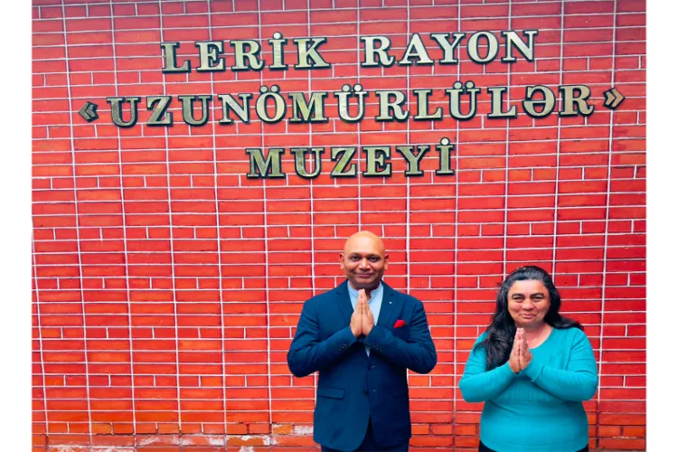 سفیر ابھے کمار نے ہندوستان-آذربائیجان کی شراکت داری کو بڑھایا