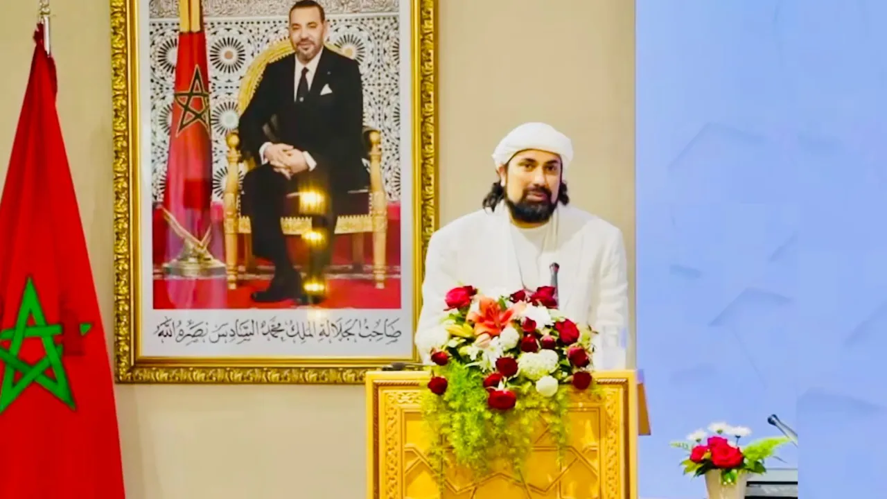 مراکش:ہر کھلا دروازہ اور ہر بچھا دسترخوان امن کا عملی اظہار ہے۔ سلمان چشتی