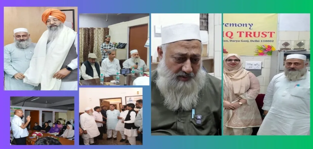  پرانی دہلی میں تعلیم کا چراغ روشن کرنے والے: مقصود احمد