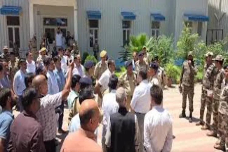 امرناتھ یاترا: حکام نے حفاظتی انتظامات کا جائزہ لیا