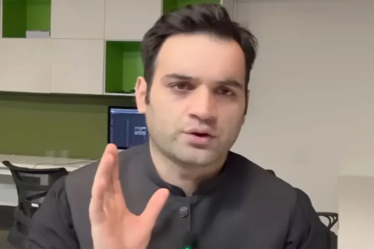 صحافی سہراب برکت کی گرفتاری پر پاکستان تنقید کی زد میں