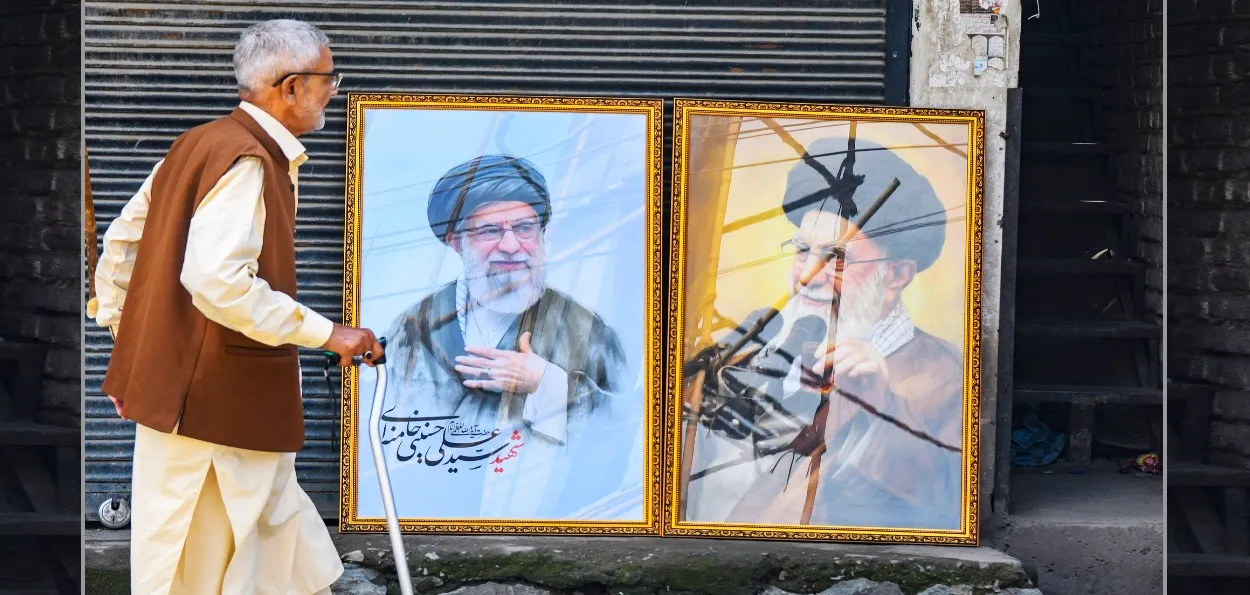 کشمیر : محرم الحرام کی تیاریاں،، ایران اور خامنہ ای ہونگے توجہ کا مرکز